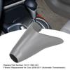 Gear Shift Head Cover 54131 SNA A81 Silver Automatic  Handball Trim Replacement for  2006‑2011 54131 SNA A81Gear Shift Head Trim