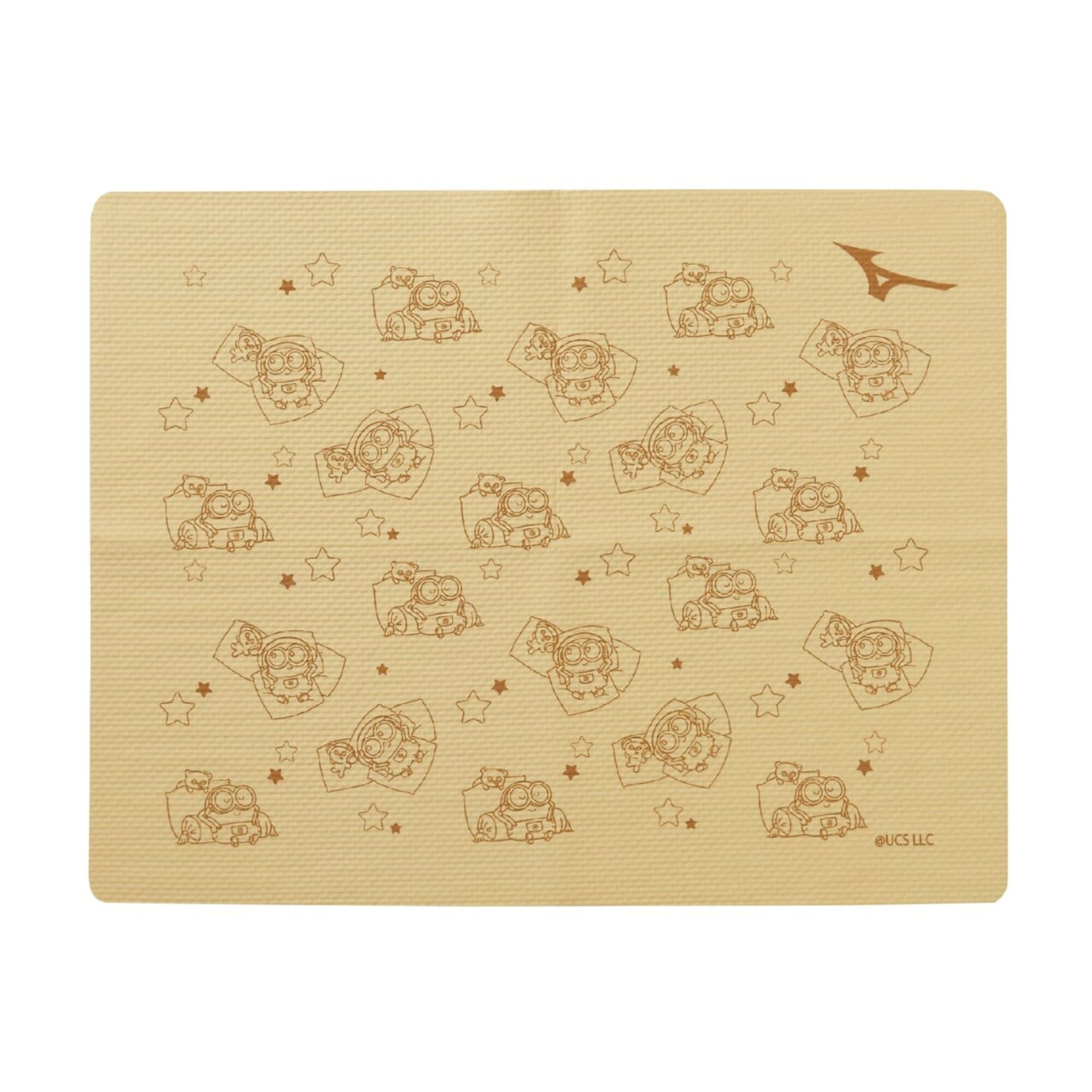 

MIZUNO Swimming Competitive Swimming Minion Bob Tim Swim Towel 25SS Pattern Design N2JYC500 F Size Pastel Yellow & All-over