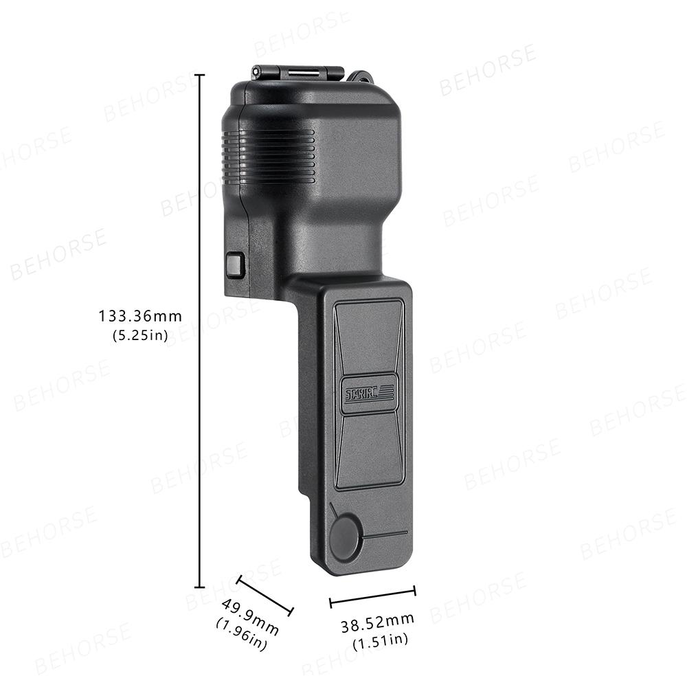 Защитный чехол 2-в-1 для объектива стабилизатора и экрана для DJI Osmo Pocket 3 Кейс для хранения для DJI Osmo Pocket 3 Аксессуары для ручных стабилизаторов