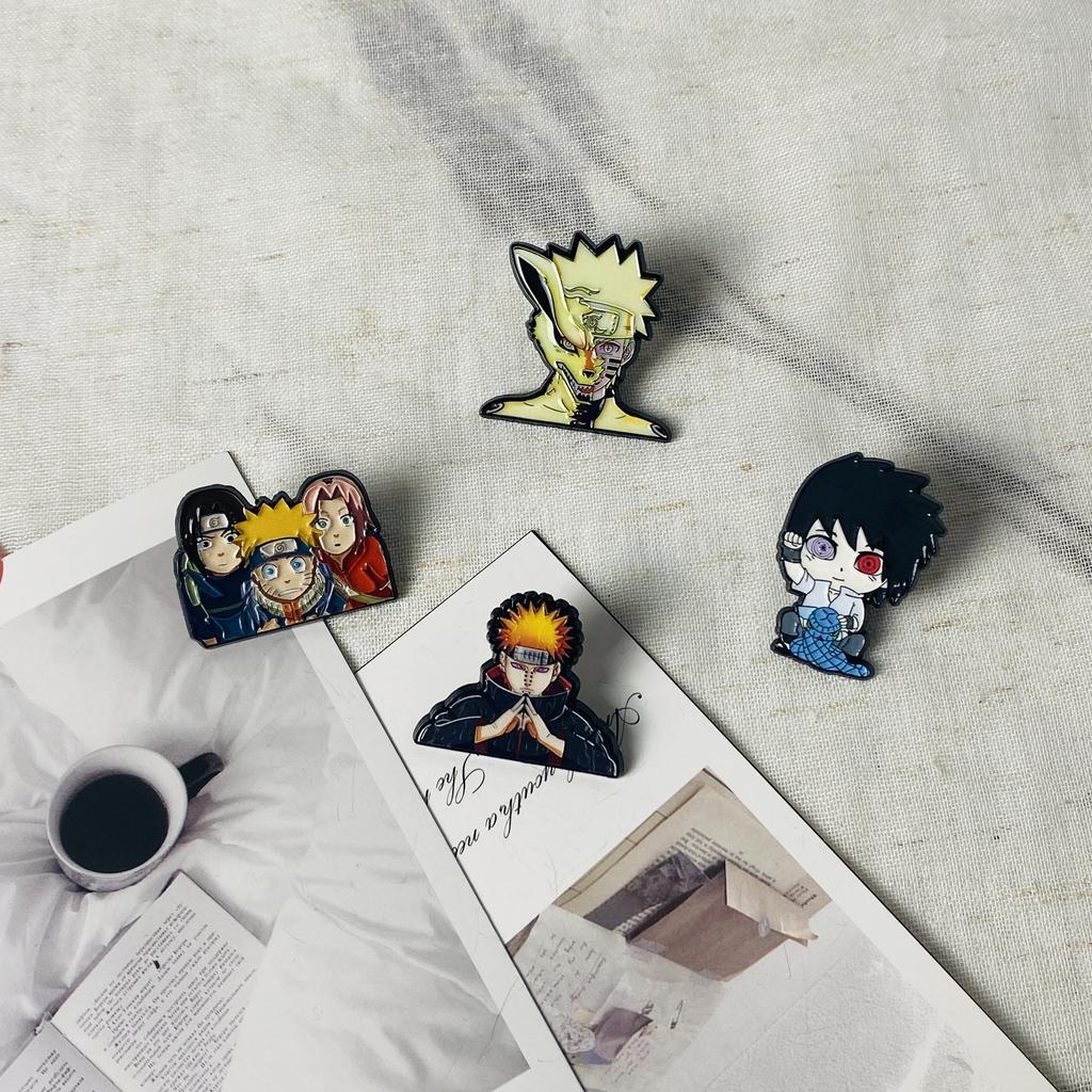 Anime pcs Enamel Pin Brooches for Women Lapel Pins Badges on Backpack Cosplay Accessories Fashion Jewelry Toys Friend Gift