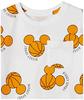 Amazon Essentials 4er-Pack Kurzarm-T-Shirts (Ehemals Markenname: Gepunktetes Zebra) Disney Marvel Star Wars Jungen Micky Basketballshirts 105-110