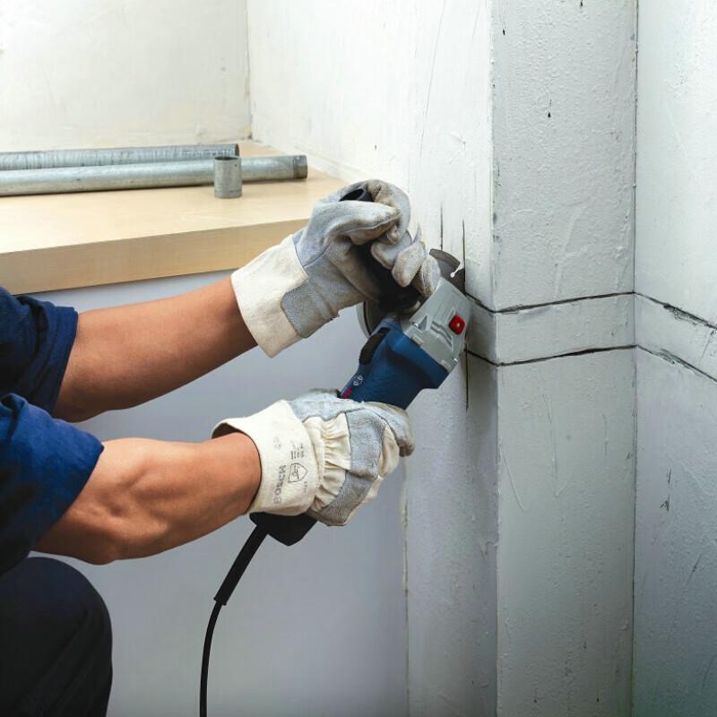 Bosch High-Power Angle Grinder CN Plug (adapter Included)