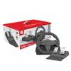 Steering Wheel for PC Racing with PS4/Xbox Series X Compatibility, Includes Three-Pedal Shifter