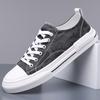Fashion Street Style Casual Sneakers for Men Stylish Designer Canvas Shoes Outdoor All-match Male Leisure Walk Walking Footwear Trainers