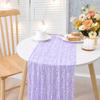 Laser Shinny Tablecloth Balloon Kpop Decoration Wedding Birthday Party Background Decoration Table Runner Tablecloth