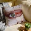 Cushion Cover Singer LLady Gaga Mayhem  Washed Linen  Soft Breathable Decorative Case For Sofa Home Pillow cover