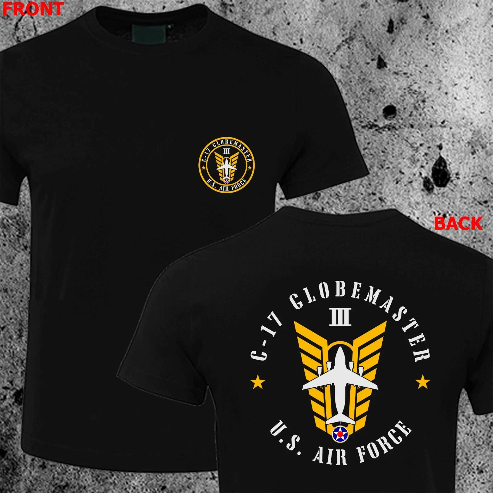 US Air Force C-17 Globemaster T-Shirt Custom M