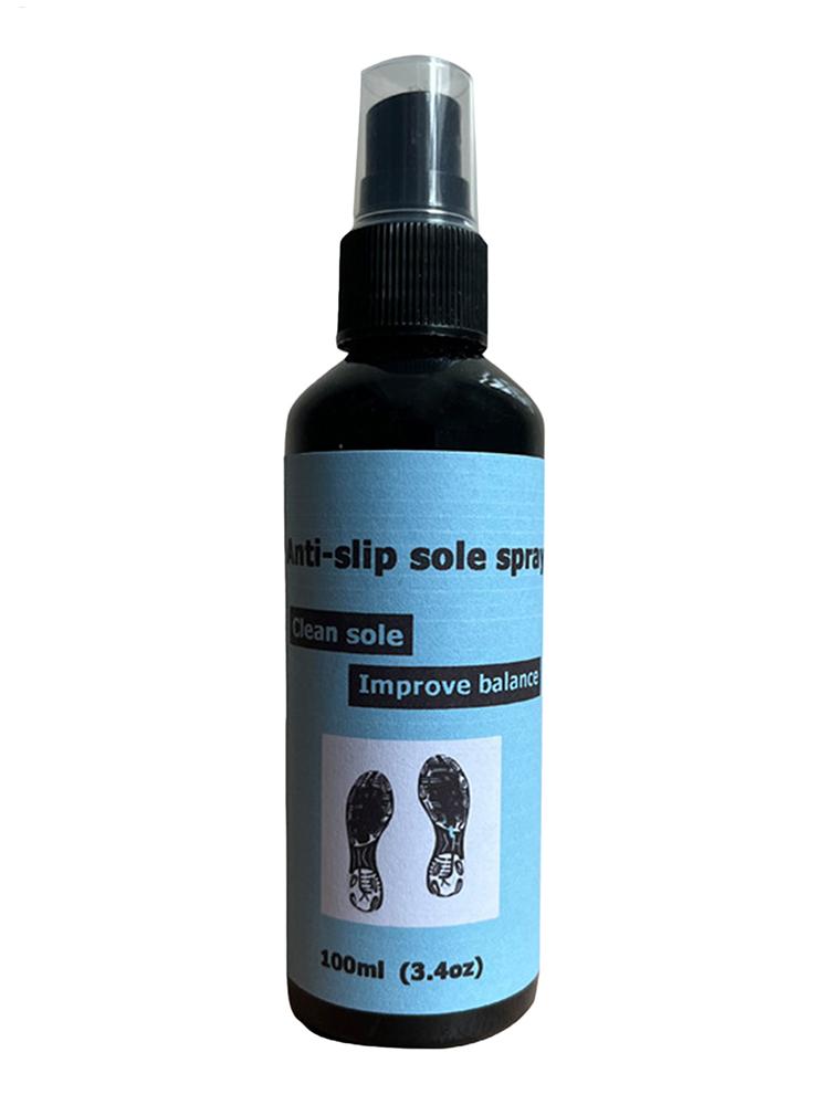 

100ml Basketball Shoes Grip Spray Protect Soles Anti-Slip Sole Spray Basketball Shoe Sole Spray Sole Enhancer Non-stick Shoe