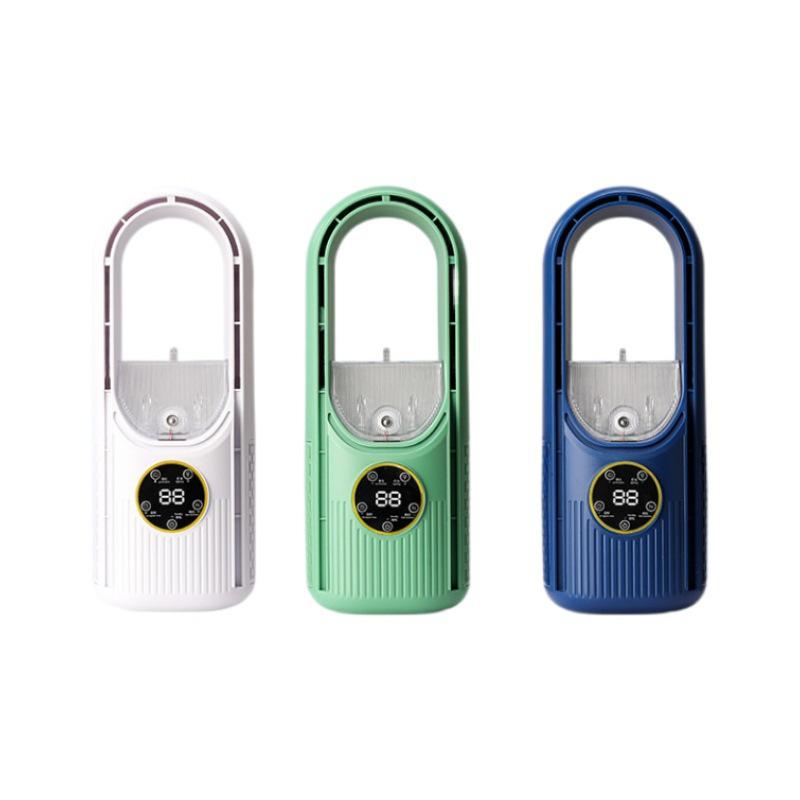 Portable USB Mini Desktop Air Conditioner Fan