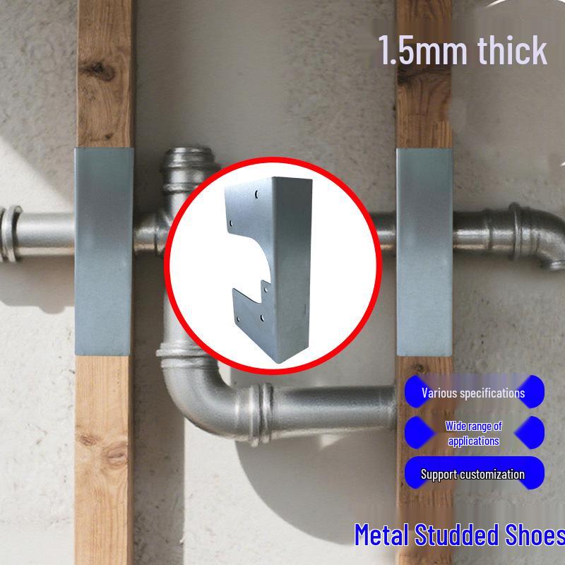 Triangle Wall Mount Shelf Bracket - Heavy Duty Load-Bearing Furniture Support