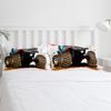 Cartoon Animation Truck Bedding Set 3pcs Boys Girls Duvet Cover Pillowcase Kids Adult Quilt Cover Double Bed Set Home Textile