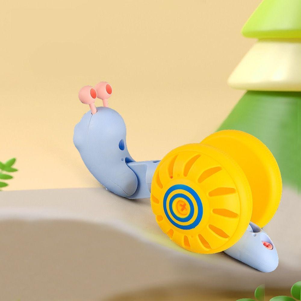 Snail Traction Rope Snail Toy With Traction Rope Cartoon Walking Animal Toy  Children Kids