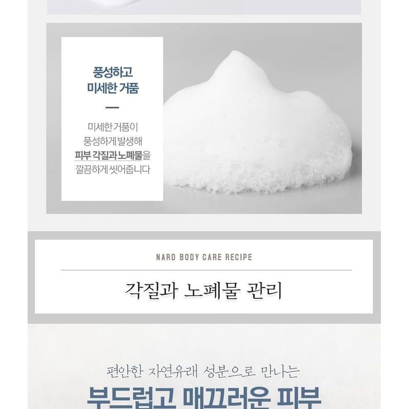 NARD - Body Wash Jumbo - 2 Types