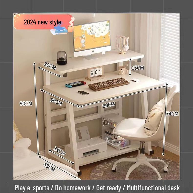 Modern Rectangular Home Office & Study Desk