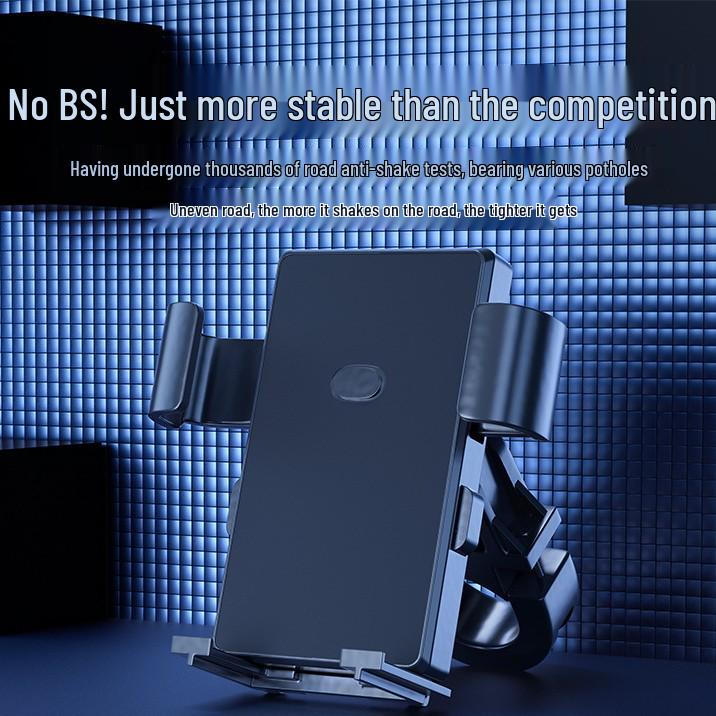 Nový přírůstek: Nárazuvzdorný držák telefonu pro elektrické vozidlo s technologií proti otřesům pro motocykly, 0,05 doprava