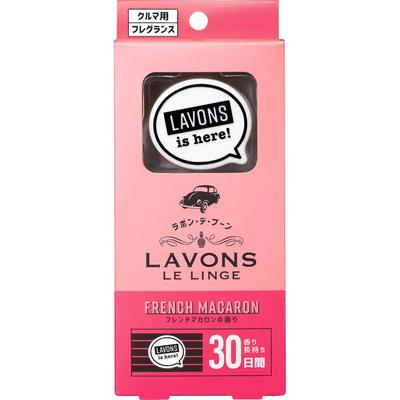 Lavon de Boone [Araba] Klips Tipi Koku Giderici Fransız Makaronu [Meyveli Çiçeksi] 4.9 oz (110 gr)
