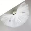 European and American Pure Color Simple Mesh Fluffy Fake Collar Stage Performance Studio Pography Props Pography Accessori