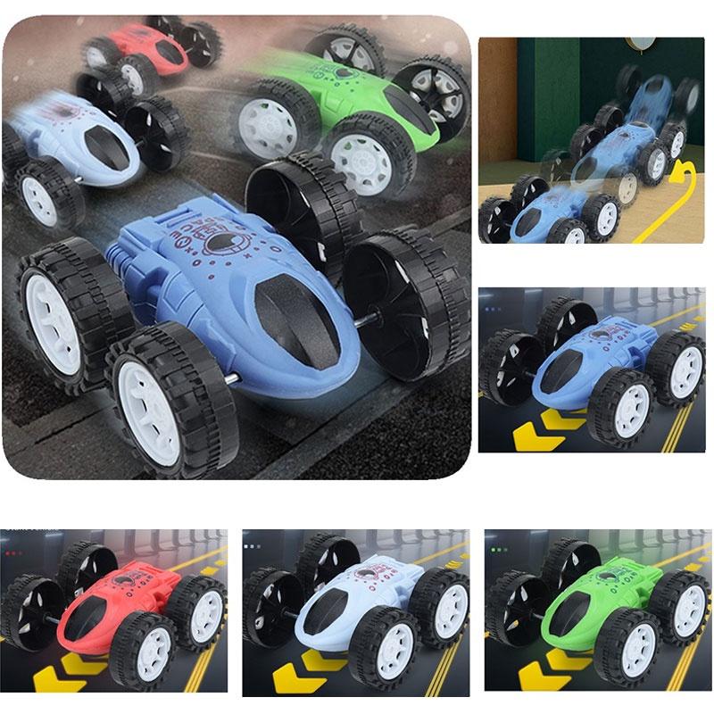 Double Inertia Stunt Car Toy 360 Degree Steering, Flip Car, Durable Perfect Gift For Kids