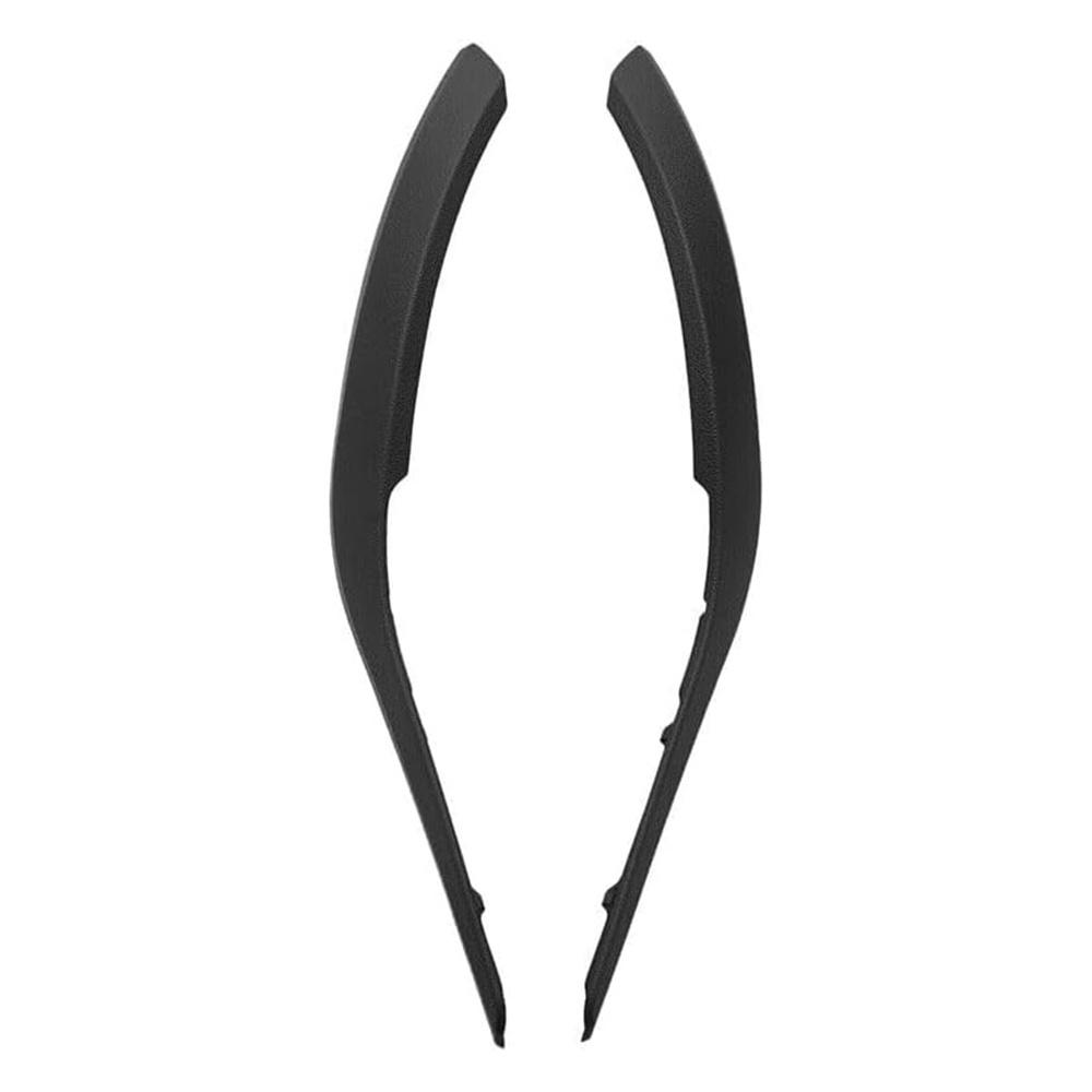Black Left+Right Inner Door Handle Pull Panel Trim Fit For BMW X1 E84 2009-2015