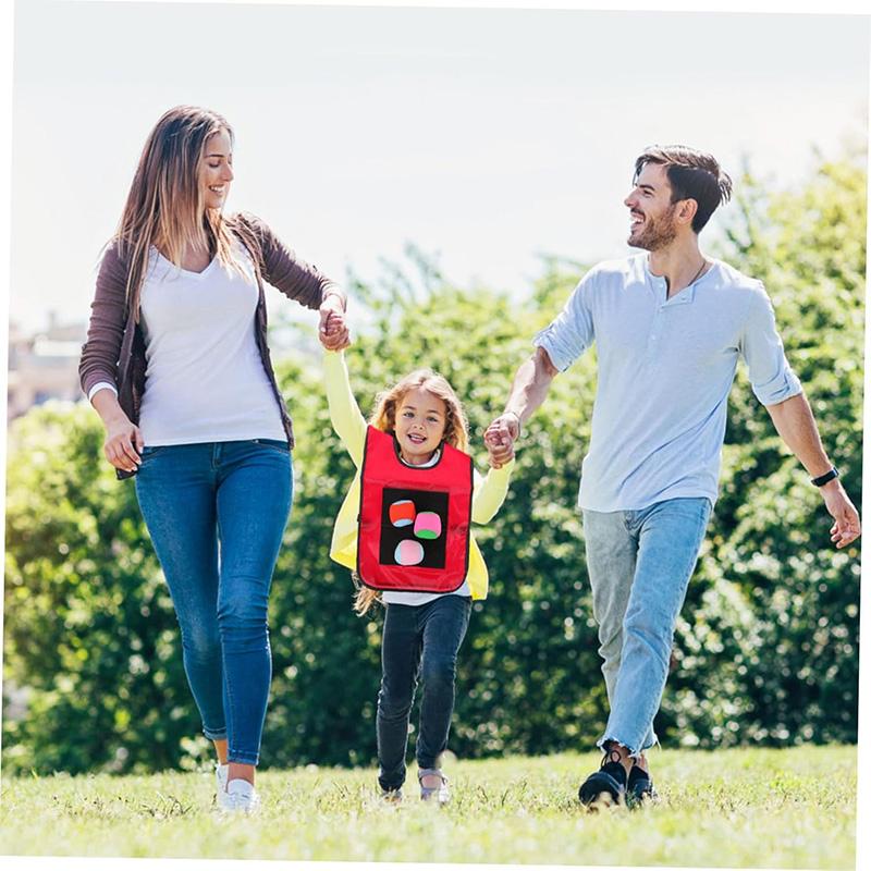 Children Sticky Ball Vest Toy Outdoor Sports Toys Kids Catch Game Physical Exercise Game Props Parent-child Interaction  TMZ