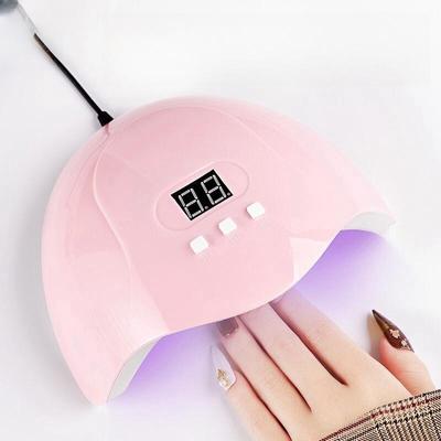 Dualswish 54W UV-Lampe zum Trocknen von Gelen, LED-Phototherapie-Maschine für Nägel, professionelles Maniküre-Werkzeug, Salonausrüstung