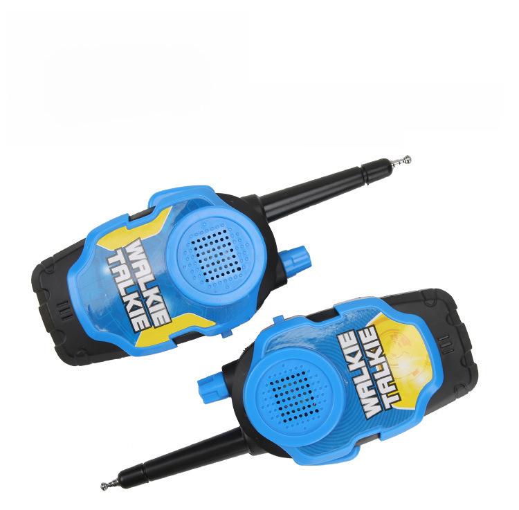 2-Pack Children's Mini Walkie Talkie Toy for Parent-Child Interaction, Indoor & Outdoor Play