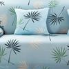 High-quality Flower Printed Slipcover Sofa Cover With Excellent Fit And Stretch For Various Couch Sizes