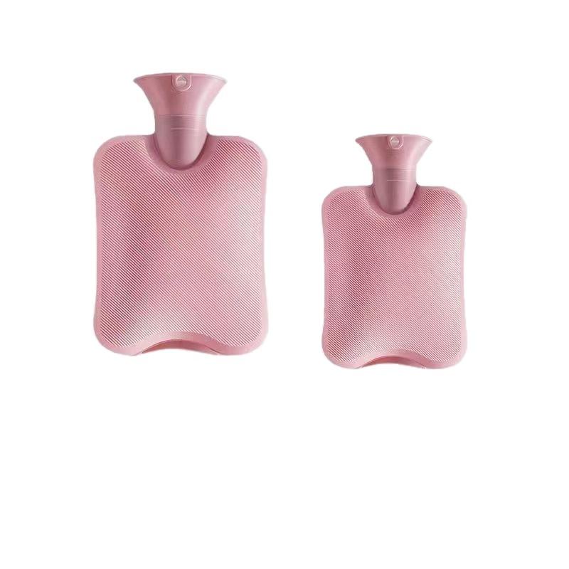 Thickened Explosion-Proof Hot Water Bottle - Imitation Rabbit Fur Hand Warmer & Hot Compress for Abdomen & Feet