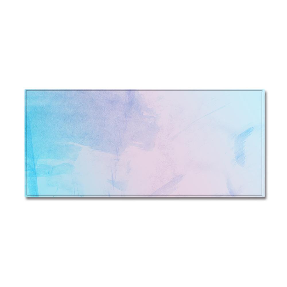 Simple Carpet Long Floor Mat Love Theme Doormat