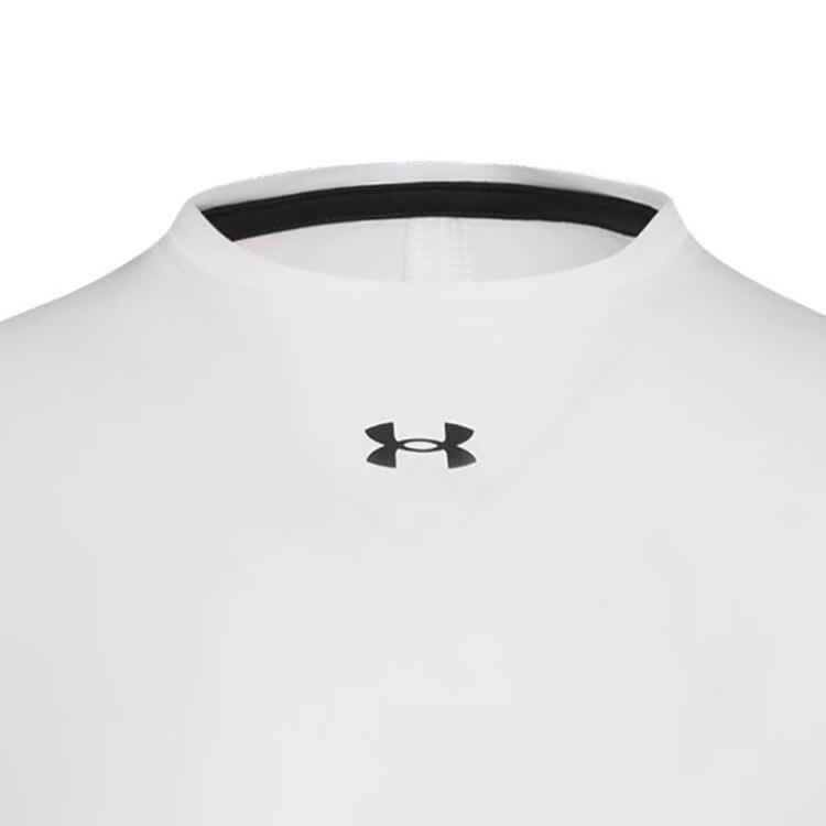 Under Armour Vanish Casual Training Short Sleeve Running T-Shirt Women Tops 6010870-100
