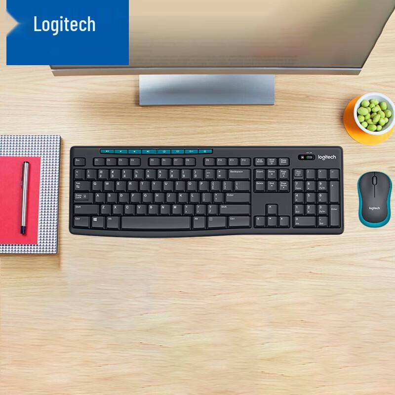 

Logitech MK275 Wireless Keyboard & Mouse Combo