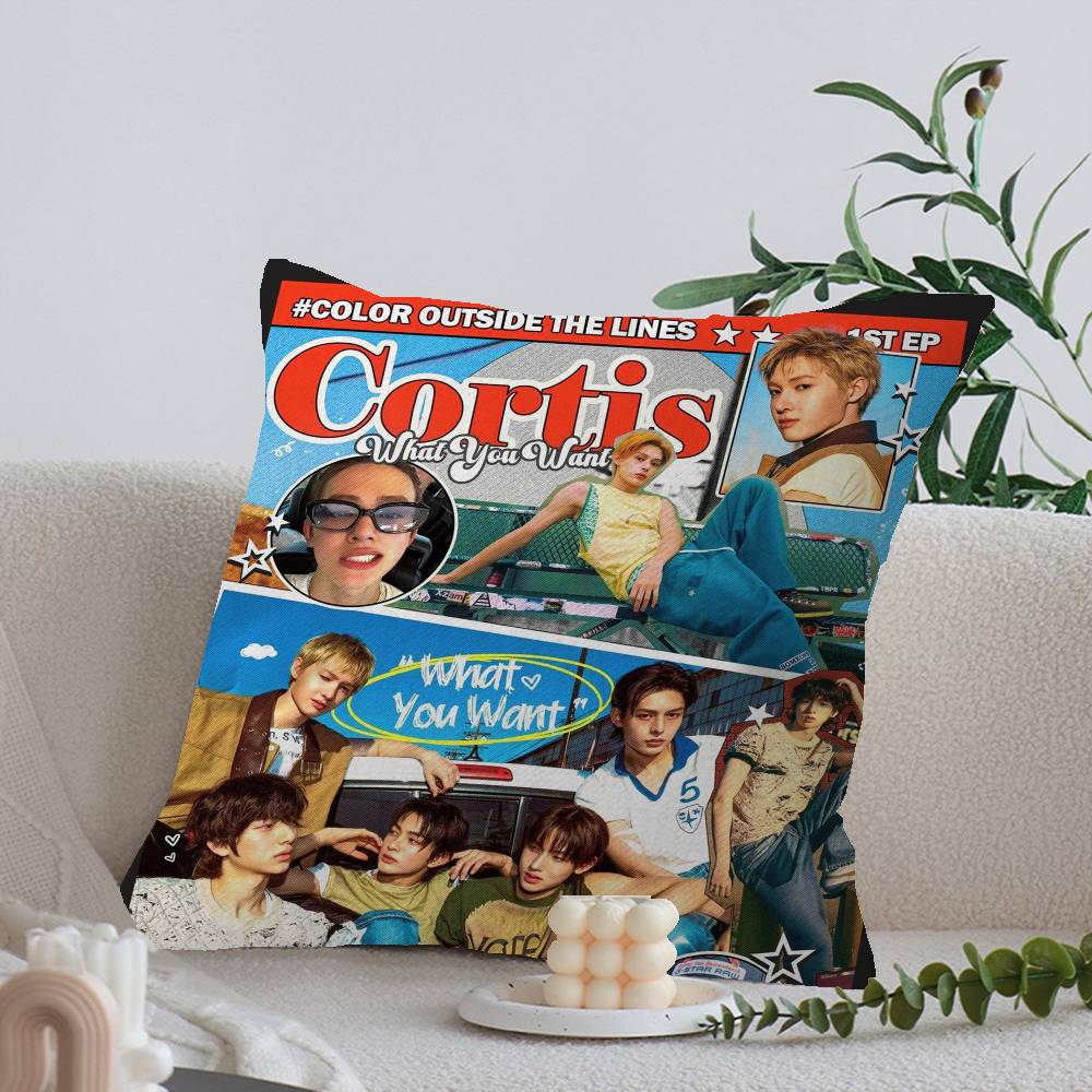 

CCORITIS Personalized picture text home decorative pillows Household Gifts xcm 30x30 cm