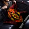 Coperta in Flanella con Stemma di Manchester, Morbido Poliestere, Design Moderno, Per Tutte le Stagioni per Campeggio, Viaggi, Regali per le Feste o Compleanni
