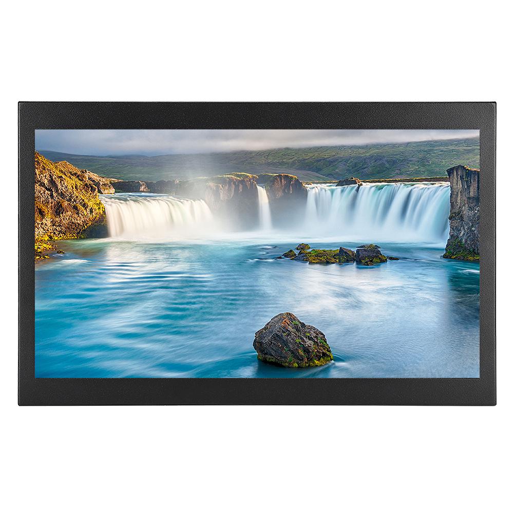 15,6 Zoll 16:9 1920x1080 HD-Bildschirm Metall Industrielles Display Nicht-Touch Normale Version