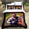 Schwarzenegger Terminator Bettwäsche-Sets exquisites Bettwaren-Set Bettbezug Bettdecke Bettwäsche-Set Luxus Geburtstagsgeschenk