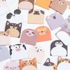Lovely Animal Shaped Blank Sticky Notes Note Cards Note Paper Memo Pad