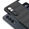 For Samsung Galaxy Z Fold3 5G Skin-touch Hard PC Back Case Shockproof Rugged Phone Cover