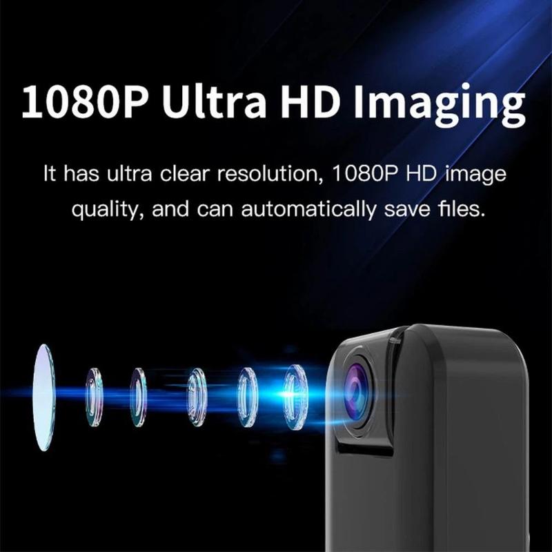 WiFi Hotspot Camera, Portable Digital Video Recorder, High-Definition Night Vision Law Enforcement Recorder