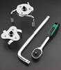 Adjustable Non-Slip Three-Jaw Oil Filter Removal Wrench