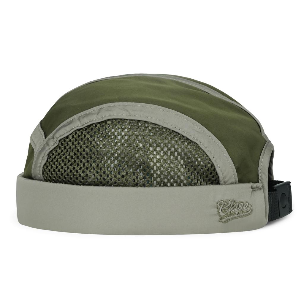 Clape Brimless Roll Watch Fashionable Hat Hat, Lightweight, Breathable, 5-Panel Cap, Fisherman's Cap, Stylish, Round, Lightweight, Unisex, Outdoor,
