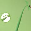 0.5mm Soft Rubber Dancing Gel Pen Black Ink Neutral Gel Pen Cute Signature Pen  Back To School