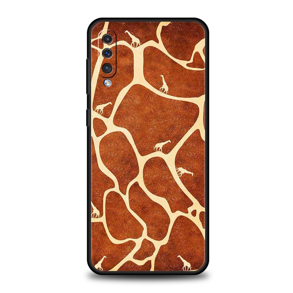 giraffe Phone Case For Samsung A24 A12 A14 A32 A50 A70 A20E A20S A10S A22 A30 A40 A34 A54 A42 A52 5G A02S A04s Soft Cover