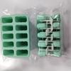 Silicone Ice Cream & Popsicle Mold - 12, 10, 6, 4 Cavities for DIY Treats