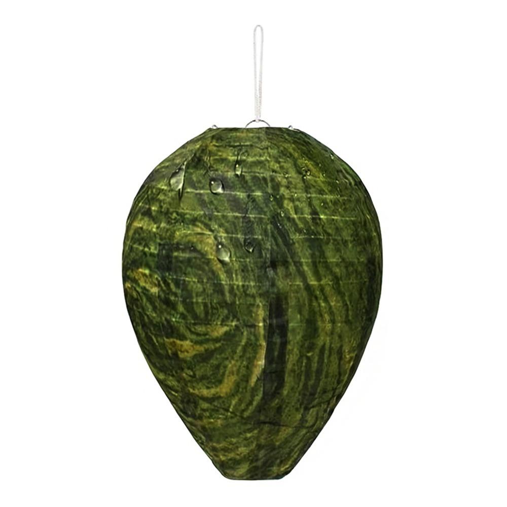 Realistic Waterproof Courtyard lantern Non-Toxic Plastic Wasp Nest Decoy Paper Hanging Fake Wasp Nest Drive Insects
