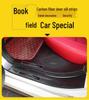 10th Gen Fit Carbon Fiber Door Sill & Rear Guard Plate Set