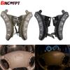 Auto Parts Multi-function Steering Wheel Control Switch Buttons For Toyota Land Cruiser Prado 120 2004-2009 75B037