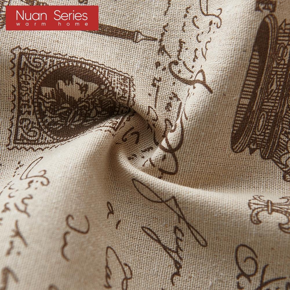 1 Stück Nuan Serie Instagram Stil Vintage Französisch Eiffelturm Gedruckt Strapazierfähiger Tischläufer für Esstisch Dekorativ für Heimtisch Heimdekor