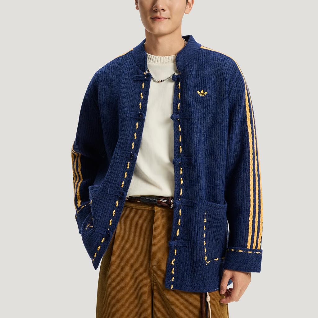 adidas Originals New Year FW25 Knit Jacket Unisex Jacket KR5064