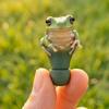 Süße Tierfrosch-Ohrstöpsel Wasserdichter Gehörschutz Lärmblockierung zum Schlafen Reisen Kindergeschenk Mode Komfort