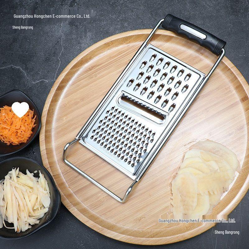Multifunctional Kitchen Vegetable Cutter & Grater for Radish, Potato, Julienne, and More